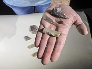 Small finds from the excavations (by Yahoo! News)