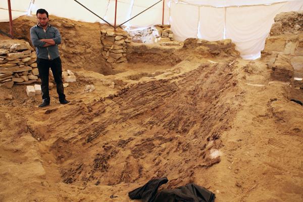 4500-year-old boat discovered in Egypt