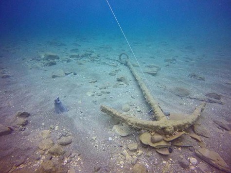 Ancient treasure found as cargo in ancient Cesarea's harbor