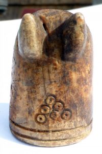 Chess bishop piece found in Wallingford (by Oxford Times)