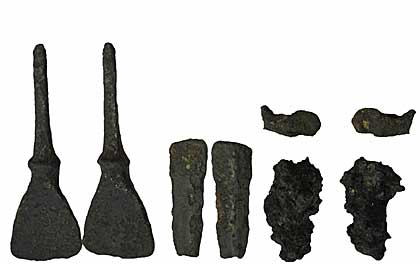 Detectorist finds untouched Bronze Age barrow