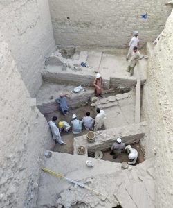 Excavation site (by Dawn)
