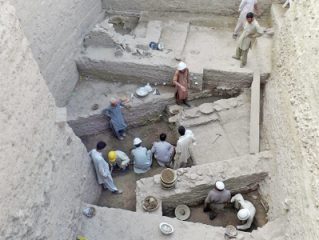 Excavations in Pakistan reveal Indo-Greek city remains