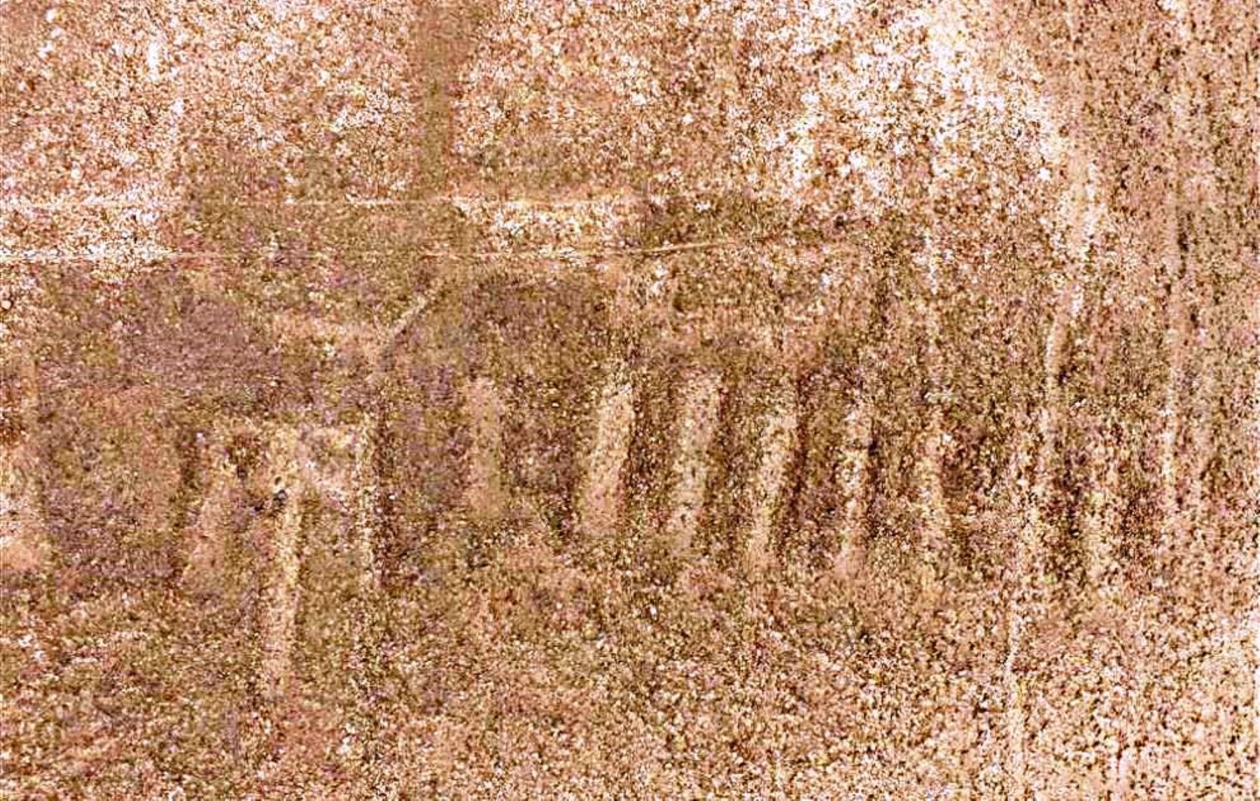 New geoglyph discovered at the Nazca desert