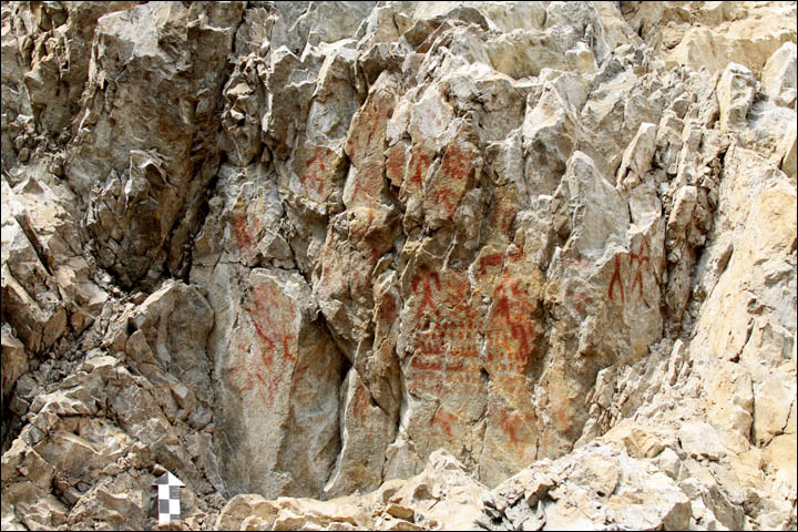 Rock art dating 2000 BC found in Siberia