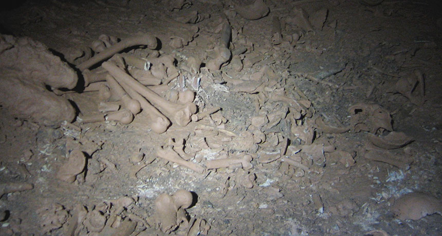 Maya child sacrifice discovered in Midnight Terror Cave