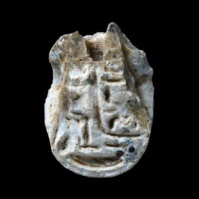 Accidental discovery of an Egyptian seal
