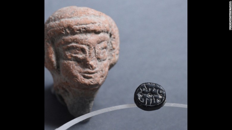 Ancient seal found in Jerusalem