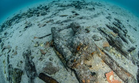 Salento coast reveals a 800-year-old shipwreck