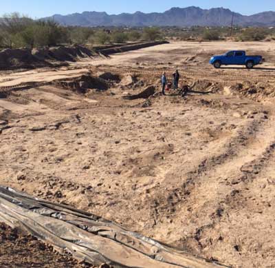 Tucson construction site reveals over 2500-year-old human footprint