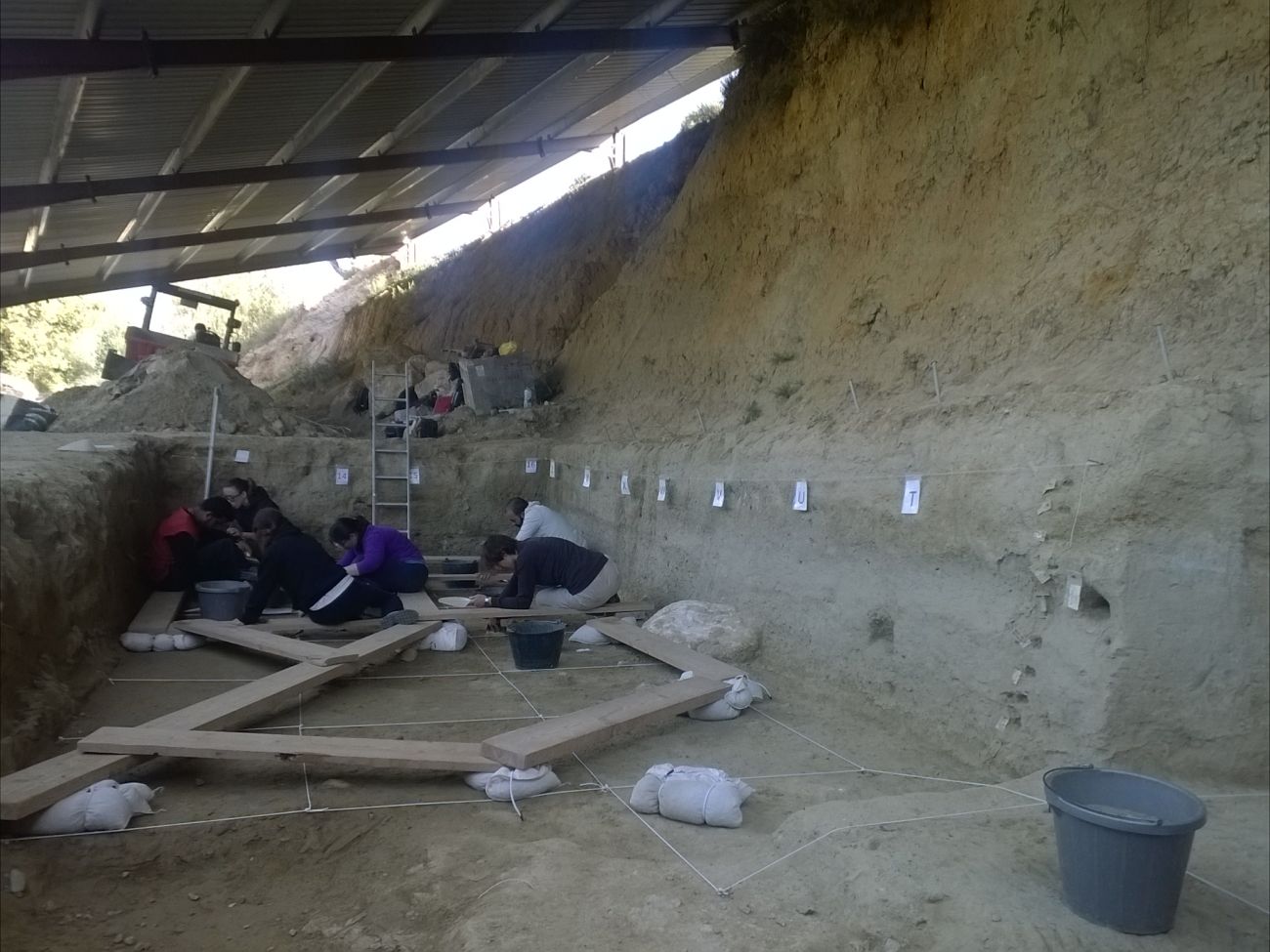 50 Palaeolithic stone tools discovered near Terragona