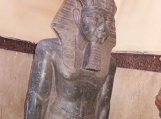 Stolen Pharaoh's statue recovered