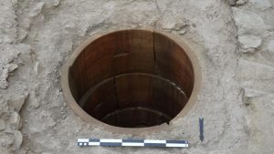 Oracular well, dedicated to Apollo found in Athens (by Haaretz)