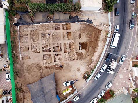 3400-year old citadel in Israel