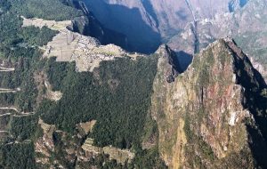 Machu Picchu (by Andina)