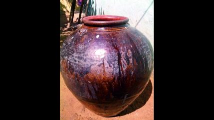 Medieval Chinese jar found in south-eastern coastal India