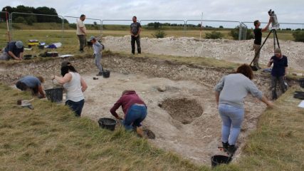 Stone-less henge at Durrington Walls unearthed