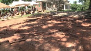 Excavations at the estate (by NBC29)