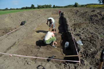Prehistoric settlement discovered in north-western Poland