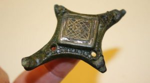The Medieval brooch (by Irish Central)