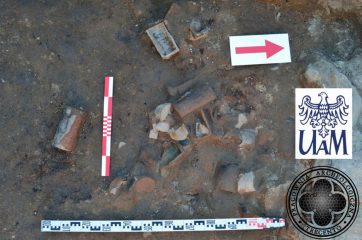 Excavations reveal details of the Medieval castle