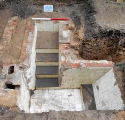 Victorian plunge pool discovered in 12th century abbey