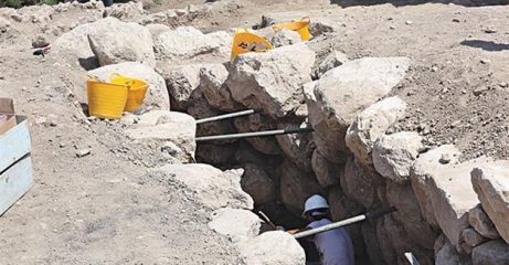 Previously unknown potern found in Hittite capital