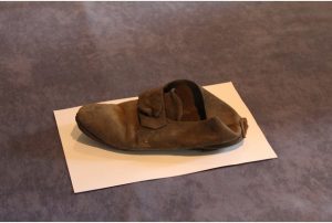 The shoe found in Cambridge college (by Cambridge News)
