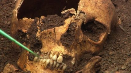 Hillsborough Castle grounds reveal a Medieval burial