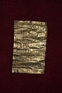 Gold tablet from Viminacium (by NBC News)