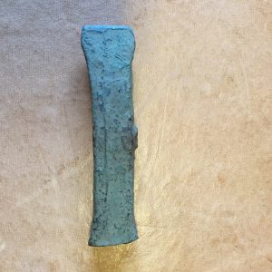 Bronze Age chisel or hammer tool (by Science Nordic)