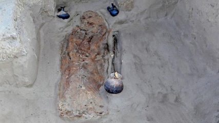 Ancient Inca graves containing possible child sacrifices discovered
