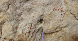 Prehistoric cave art found in Cilicia (by Daily Sabah)