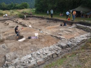 Excavations at the site (by Jacek Rakoczy)
