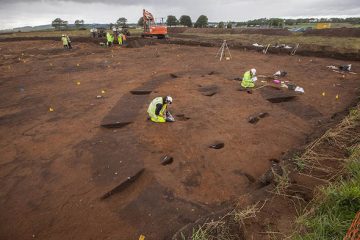 A follow-up to the discovery of a Bronze Age sword under a football field