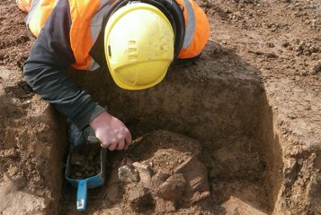 Building site in Plymouth reveals Bronze and Iron Age artefacts