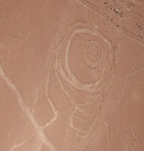Circular geoglyph at Quilcapampa (by Live Science)