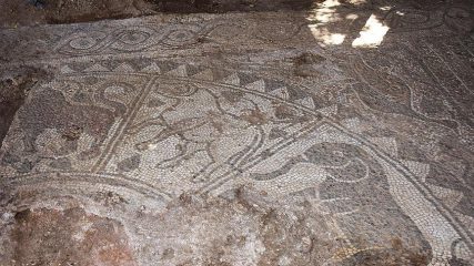 1700-years-old mosaic found in Turkey