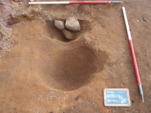 Remains of the Roman oven (by Live Science)