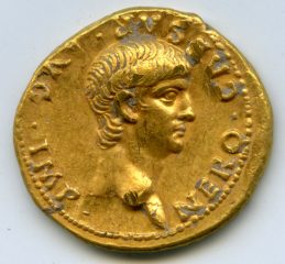 Rare Roman gold coin discovered in Jerusalem