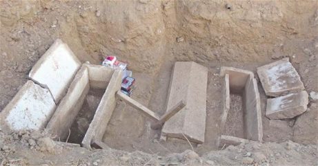A follow-up to the discovery of three sarcophagi in Turkey
