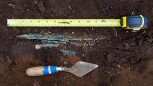 Sword found in Carnoustie (by STV)