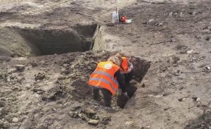 Excavations at Silkeborg (by Science Nordic)