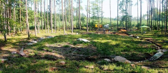 Previously unknown burial mounds discovered in north-western Poland