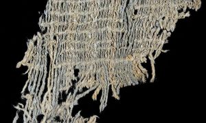 World's oldest indigo-dyed textile (by PhysOrg)