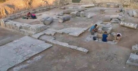 Excavations at Crete reveal depictions of Minotaur
