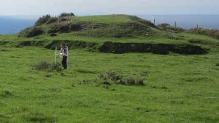 Prehistoric graves on the Isle of Man studied by modern archaeological technology