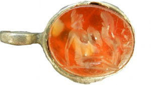 Pendant found in Cheshire (by BBC News)