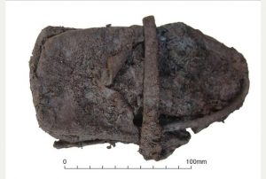 The 600-year-old shoe (by Daily Mail Online)