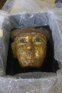 The golden mask (by Ahram Online)
